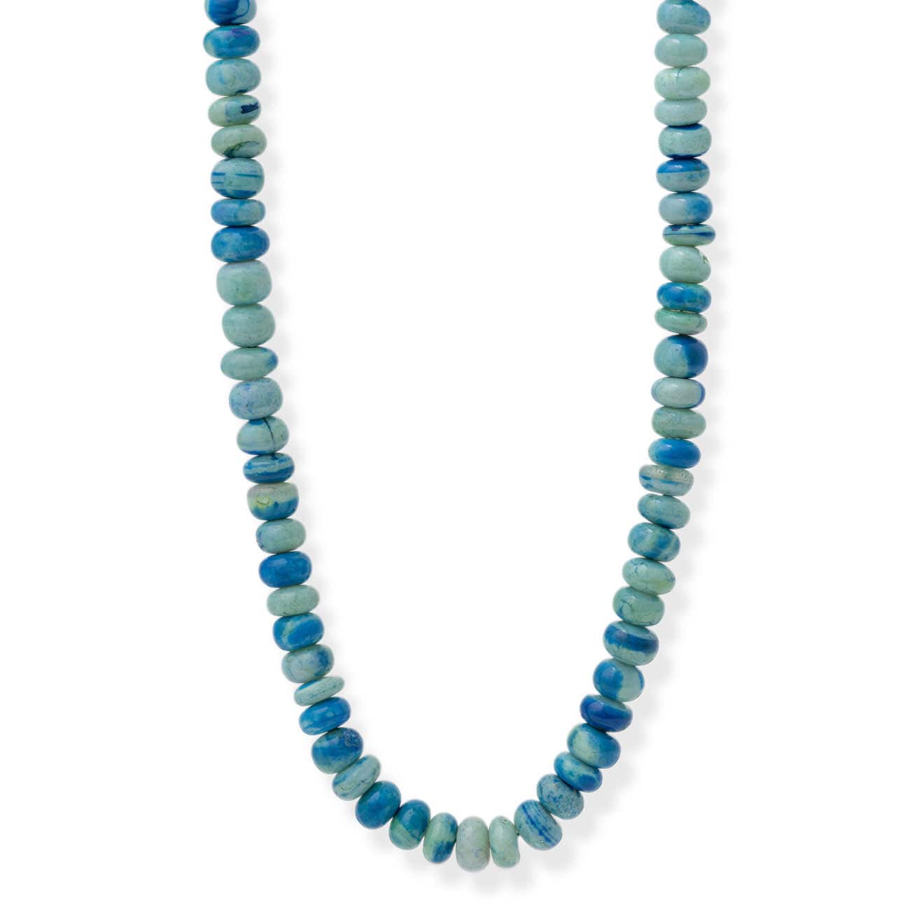 BRACHA Berry Blue Swirl Candy Necklace