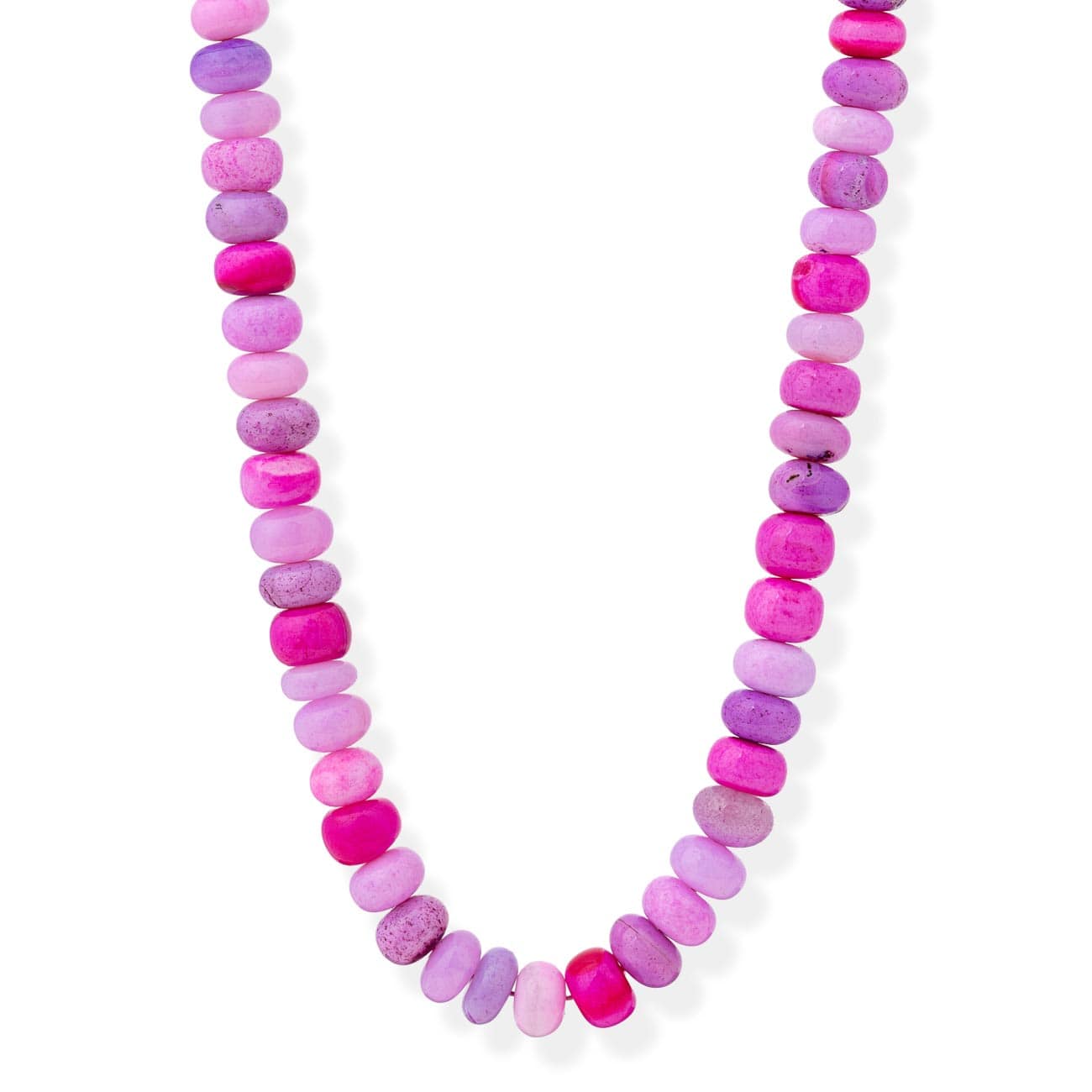 BRACHA Berry Purple Swirl Candy Necklace