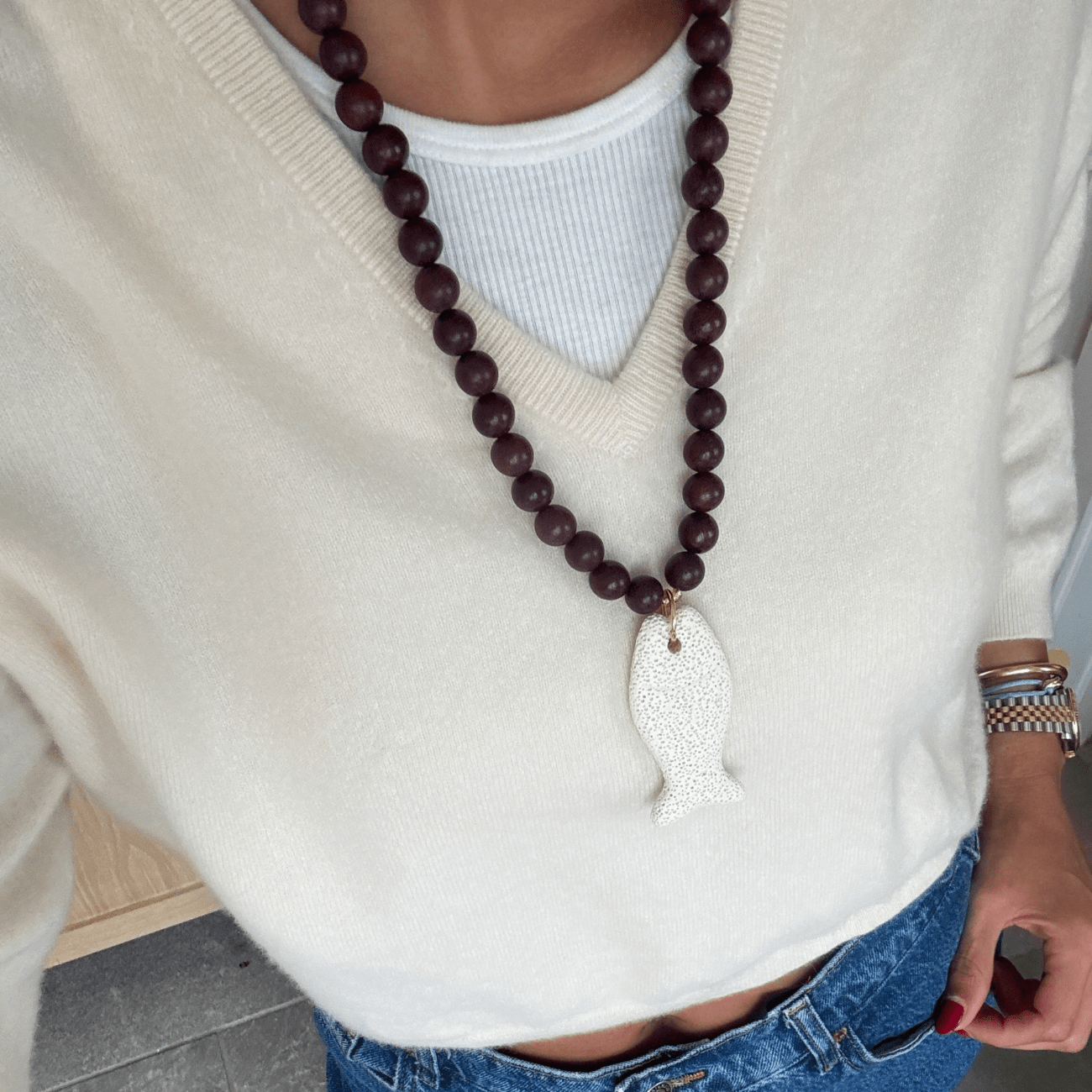 BRACHA Big Catch Necklace