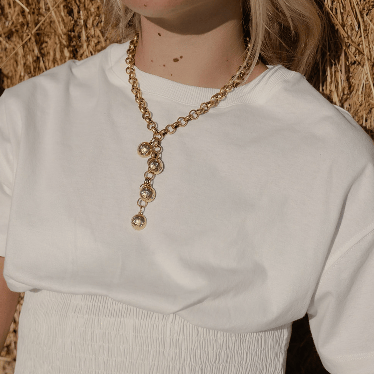 Big Sky Necklace Necklaces by BRACHA