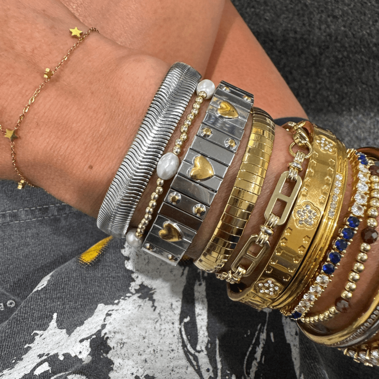 BRACHA Billie Thick Bracelet