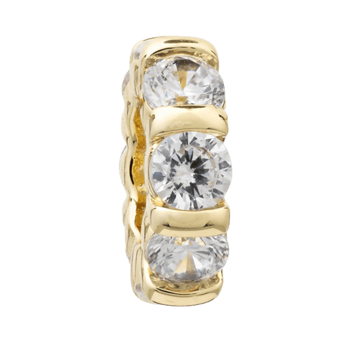 BRACHA Birthstone Charm – April