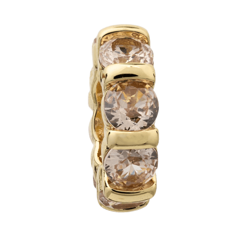 BRACHA Birthstone Charm – Champagne