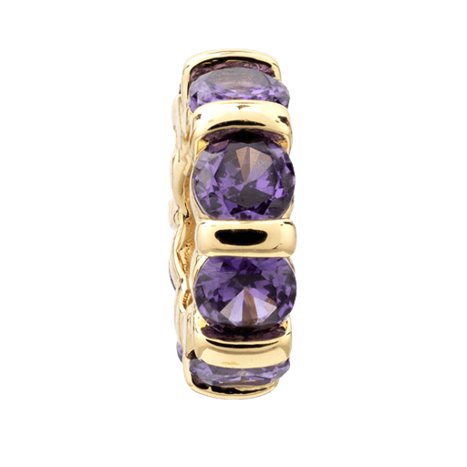 BRACHA Birthstone Charm – February
