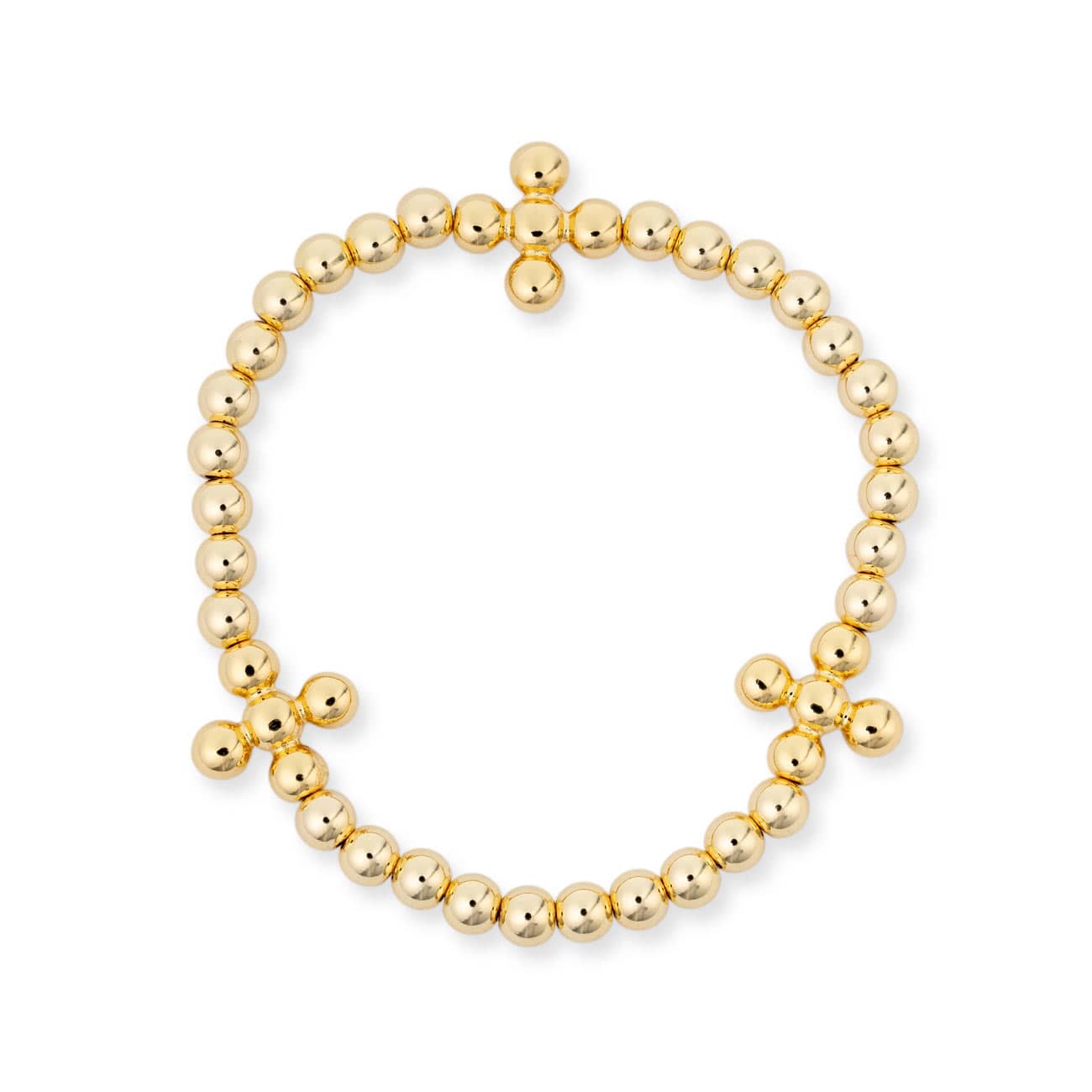 Bitty Cross Bracelet Bracelets by BRACHA