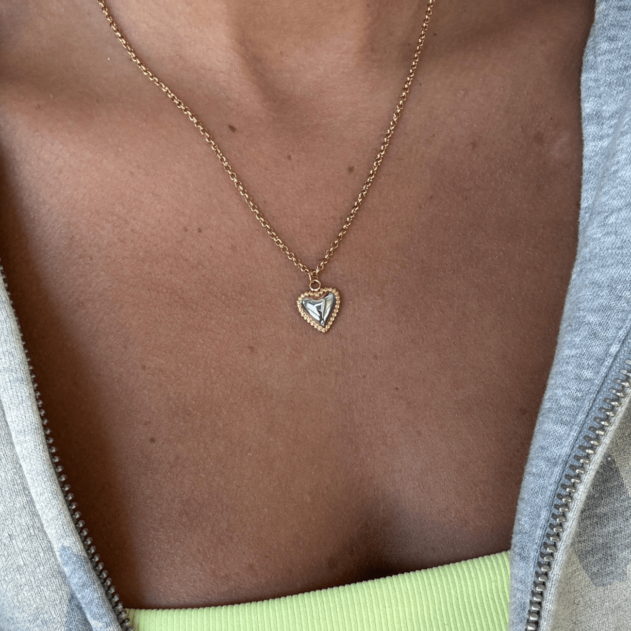 BRACHA Bitty Heart Necklace