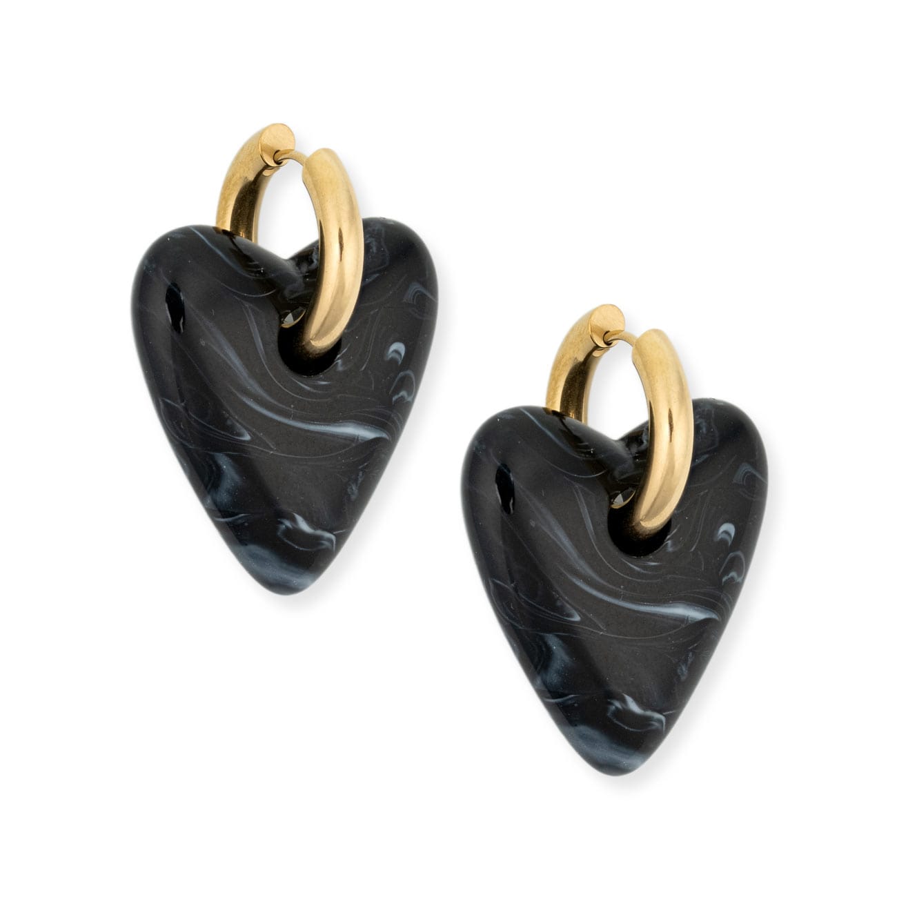 Blaise Heart Earrings Earrings by BRACHA
