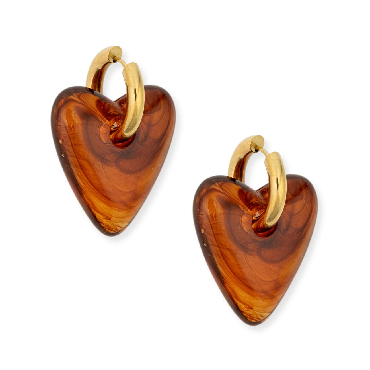 Blaise Heart Earrings Earrings by BRACHA