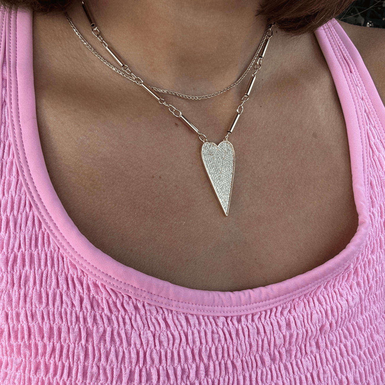 BRACHA Blake Heart Necklace