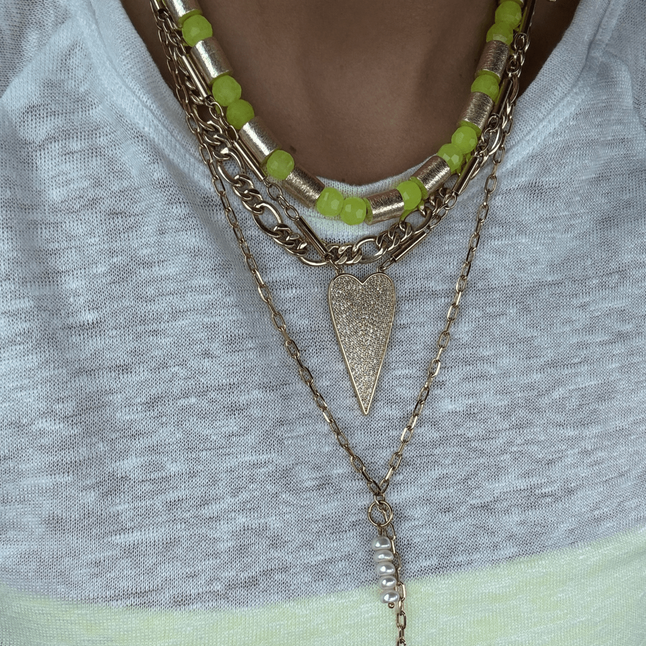 BRACHA Blake Heart Necklace