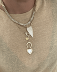 BRACHA Blake Heart Necklace