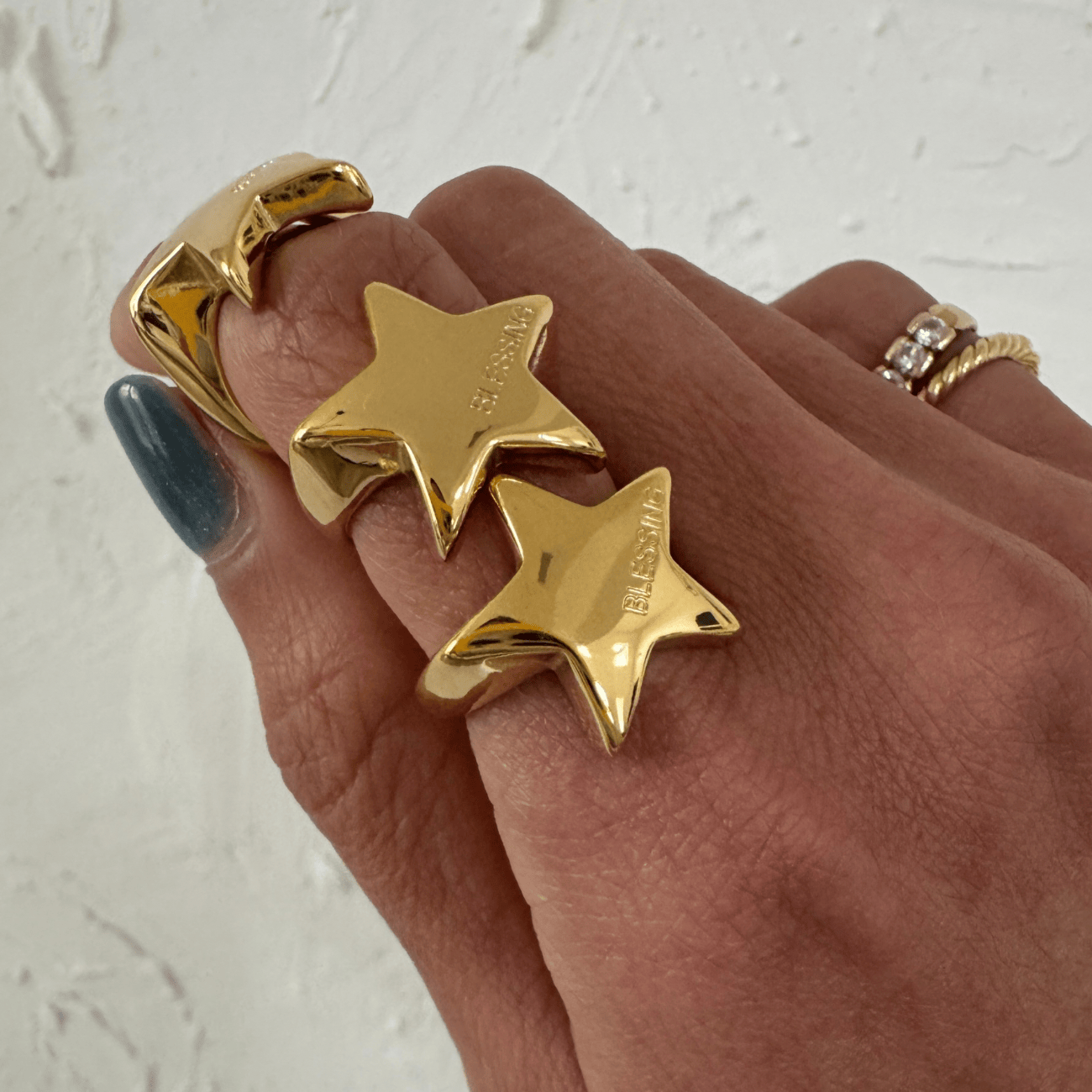 BRACHA Blessing Star Ring
