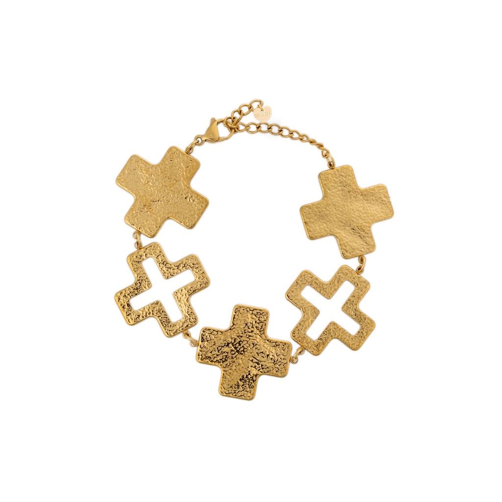 BRACHA Blissful Cross Bracelet
