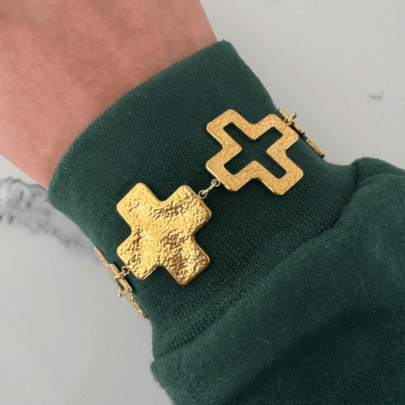 BRACHA Blissful Cross Bracelet