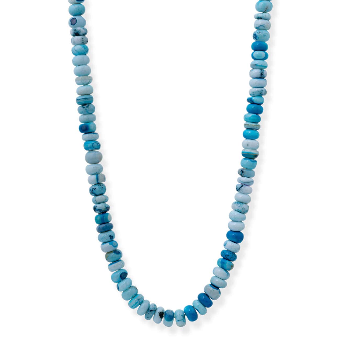 BRACHA Blue Jolly Rancher Candy Necklace