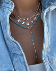 Blue Mesa Necklace Necklaces by BRACHA
