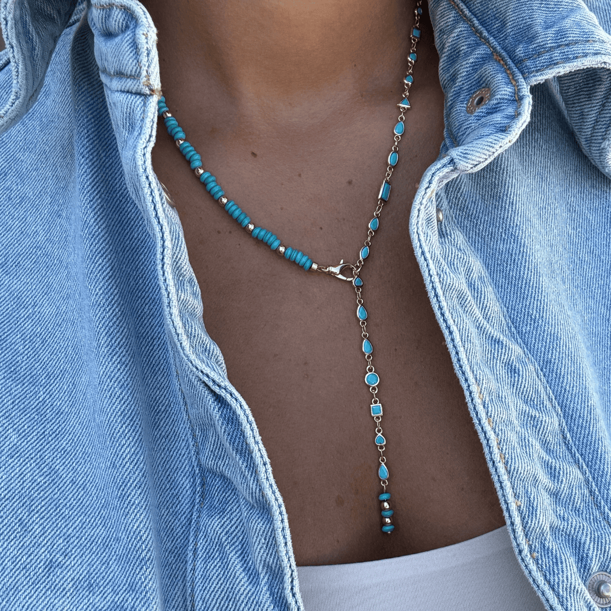 Blue Mesa Necklace Necklaces by BRACHA