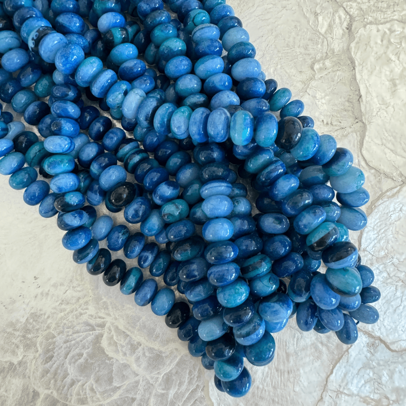 BRACHA Blueberry Candy Necklace