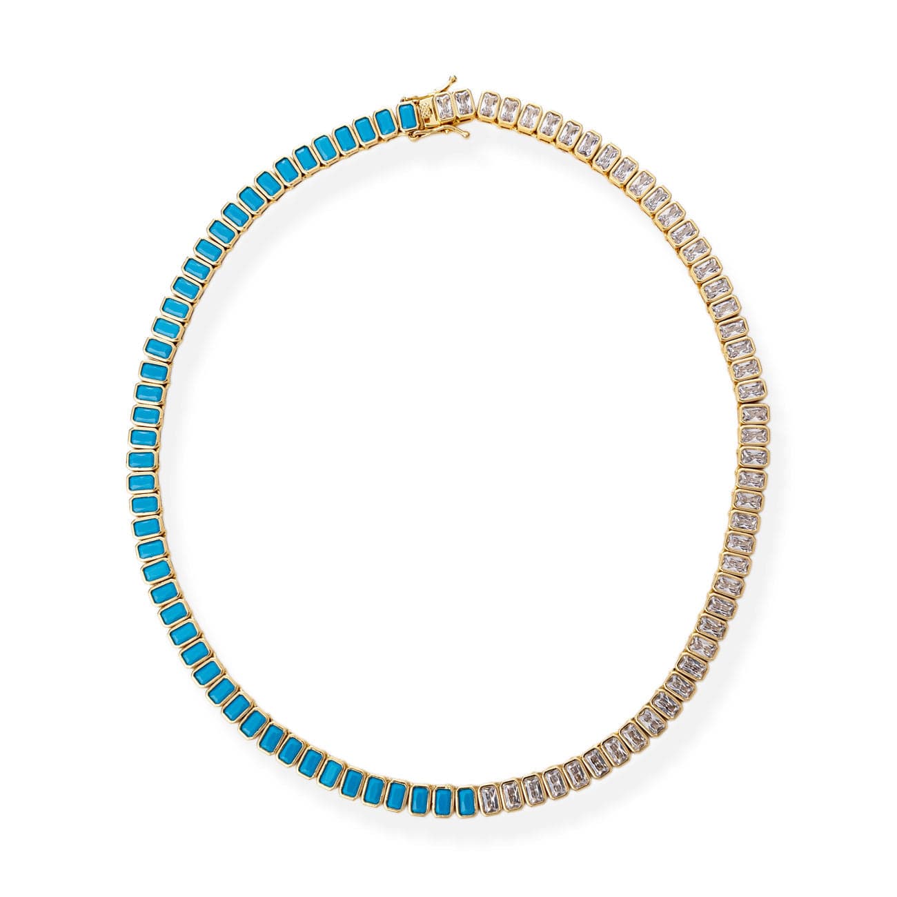 BRACHA Blythe Tennis Necklace