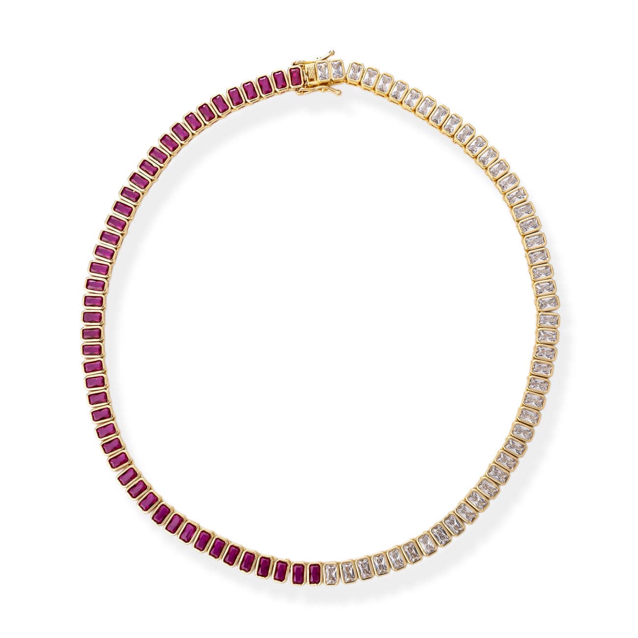 BRACHA Blythe Tennis Necklace