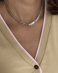 BRACHA Blythe Tennis Necklace