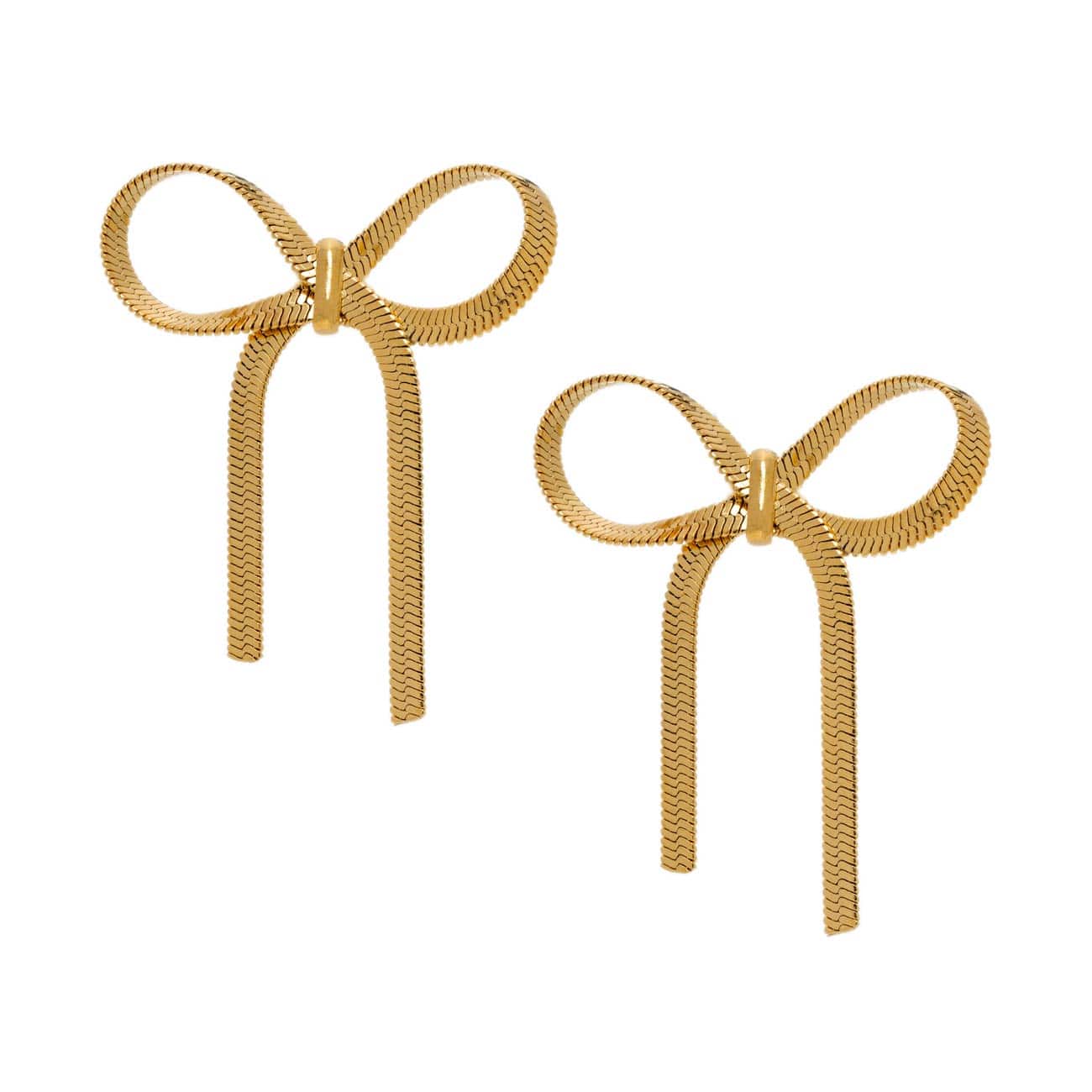 BRACHA Bow Earrings