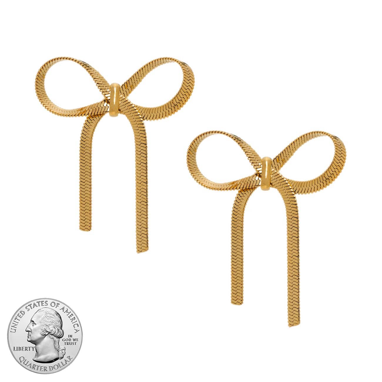 BRACHA Bow Earrings