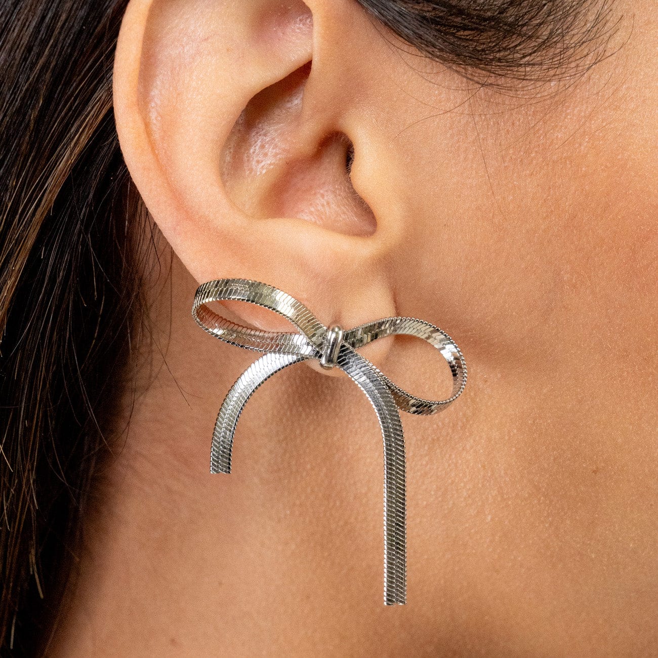 BRACHA Bow Earrings