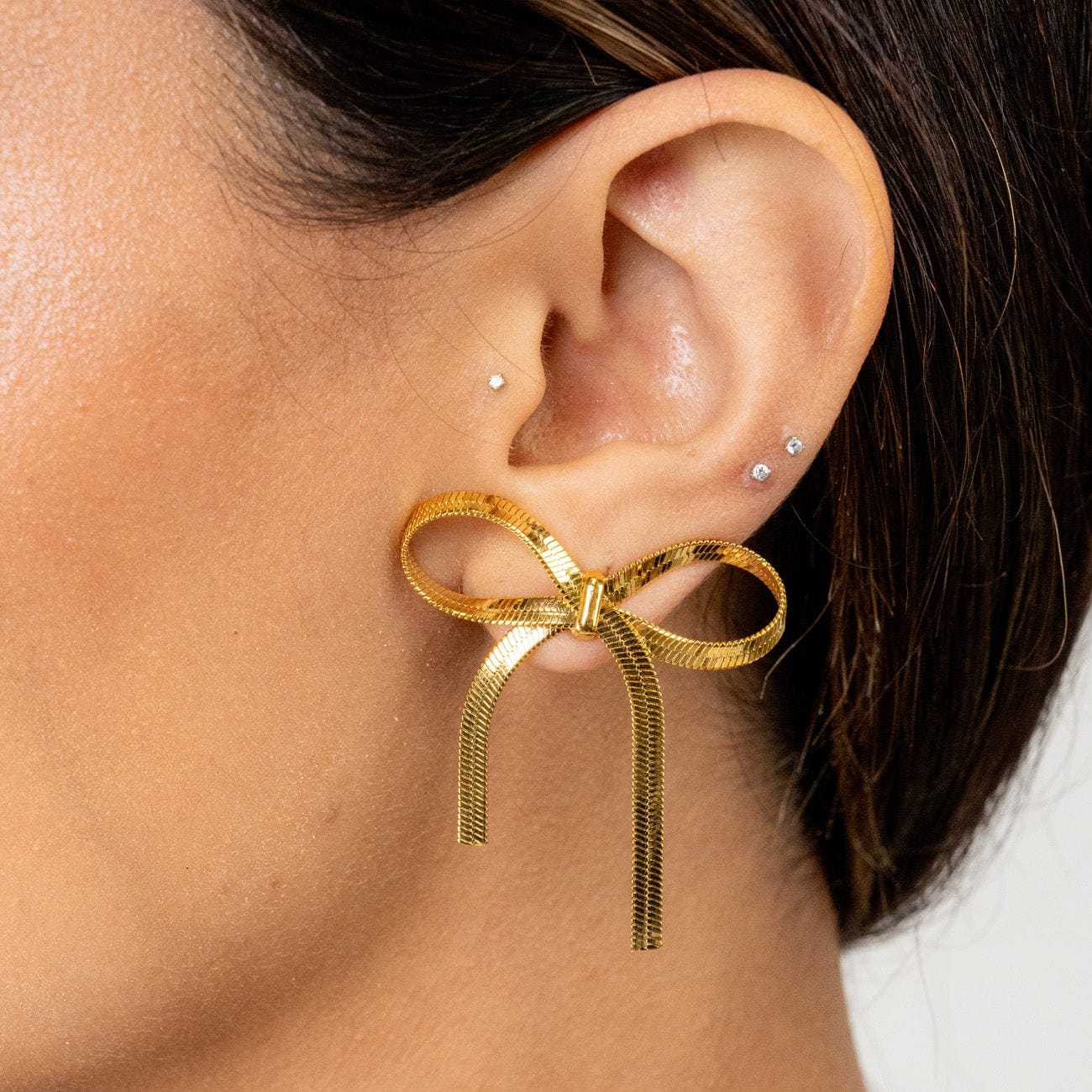 BRACHA Bow Earrings