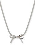 BRACHA Bow Necklace