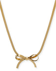 BRACHA Bow Necklace