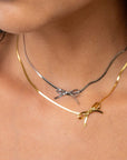 BRACHA Bow Necklace