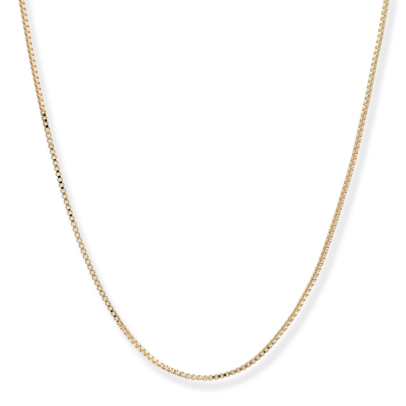 BRACHA Box Chain Necklace