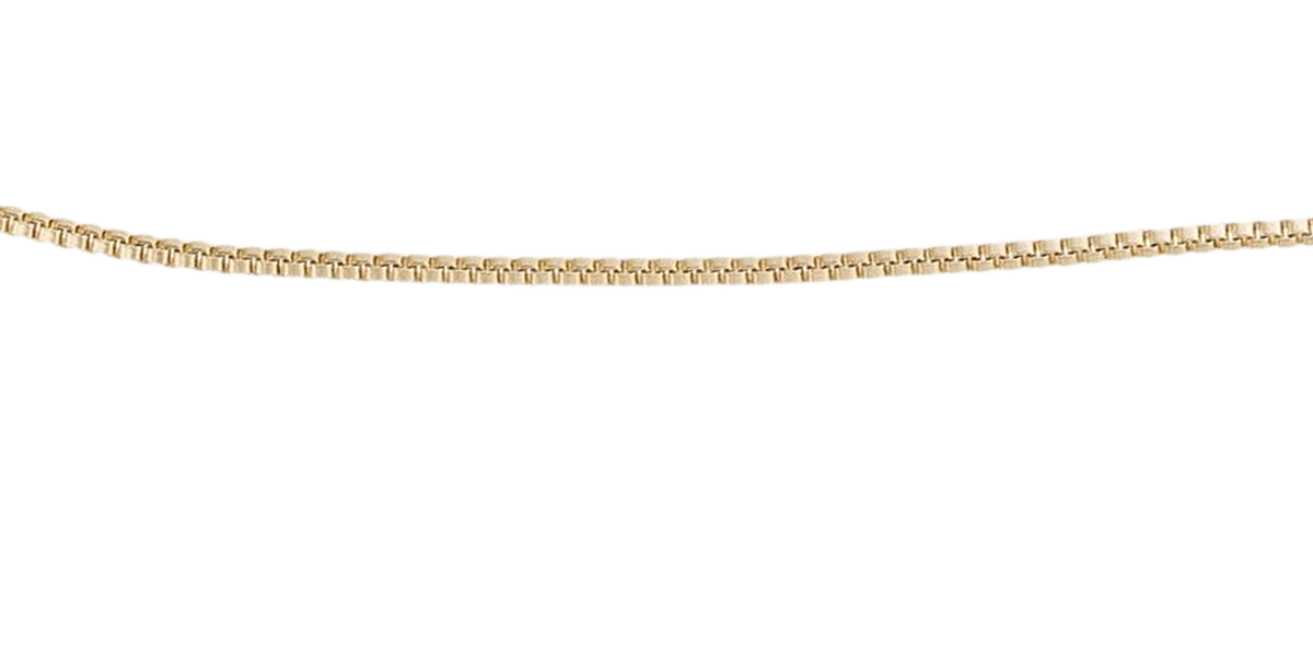 BRACHA Box Chain Necklace