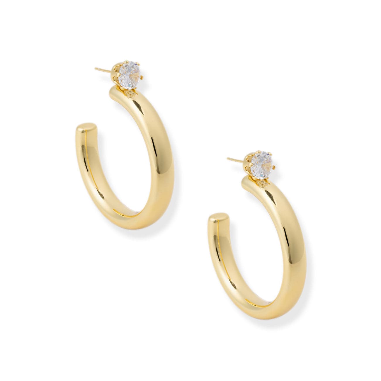 BRACHA Briar Tube Hoops