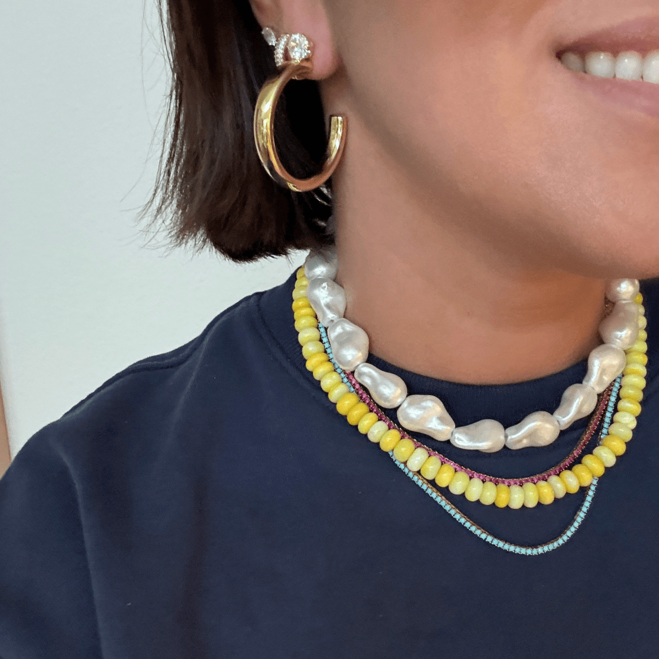 BRACHA Briar Tube Hoops