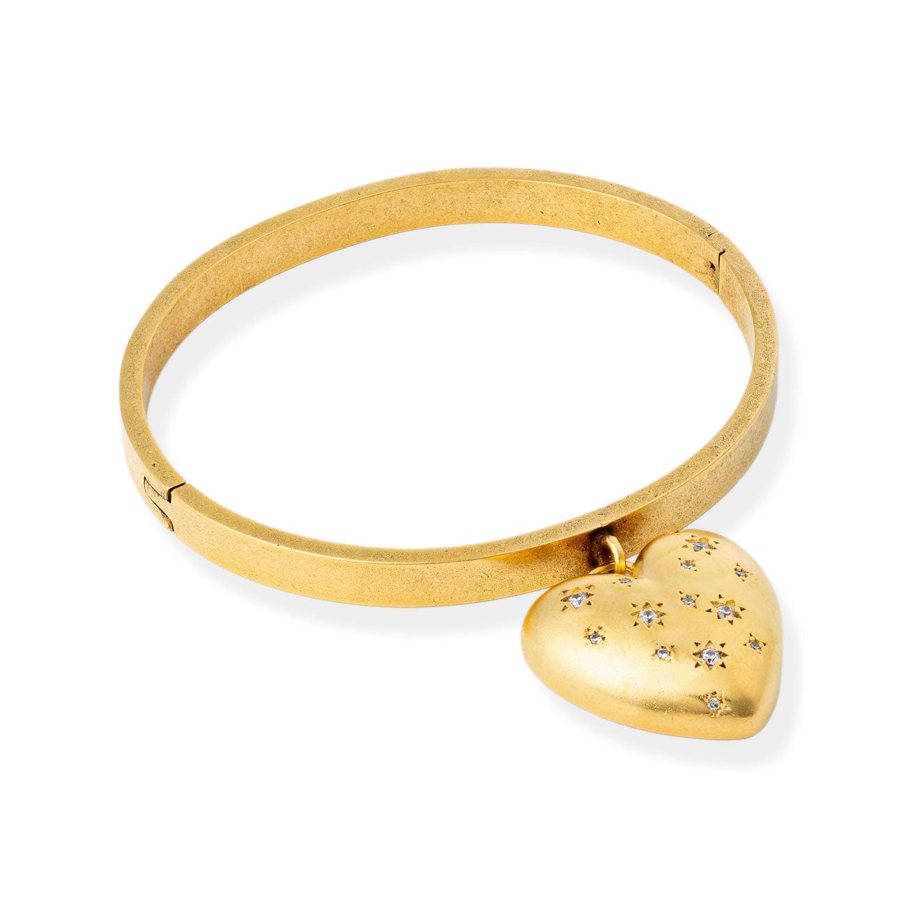 BRACHA Brielle Heart Bangle