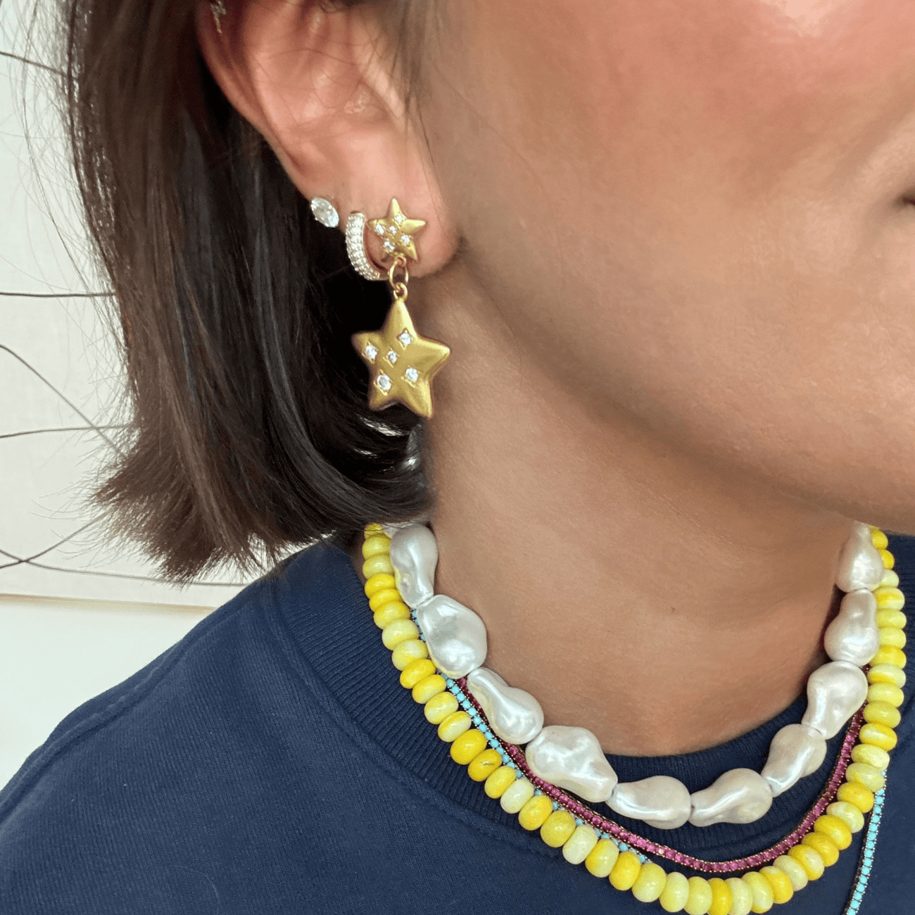 BRACHA Brielle Star Earrings