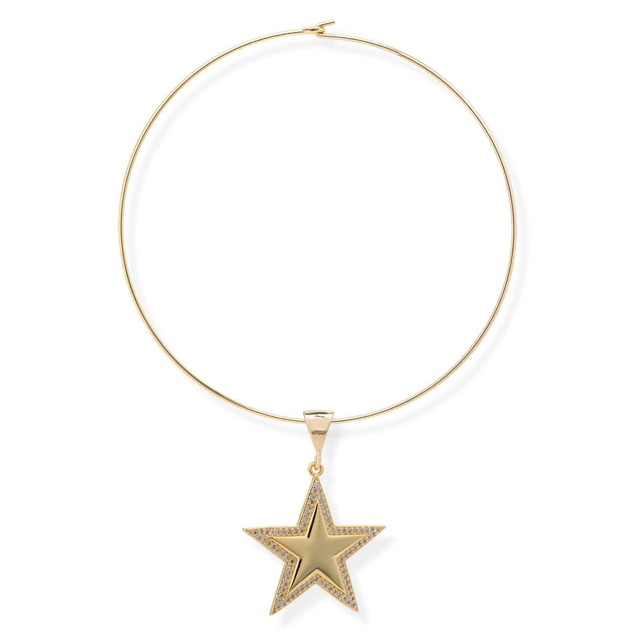 BRACHA Brilliant Omega Star Choker