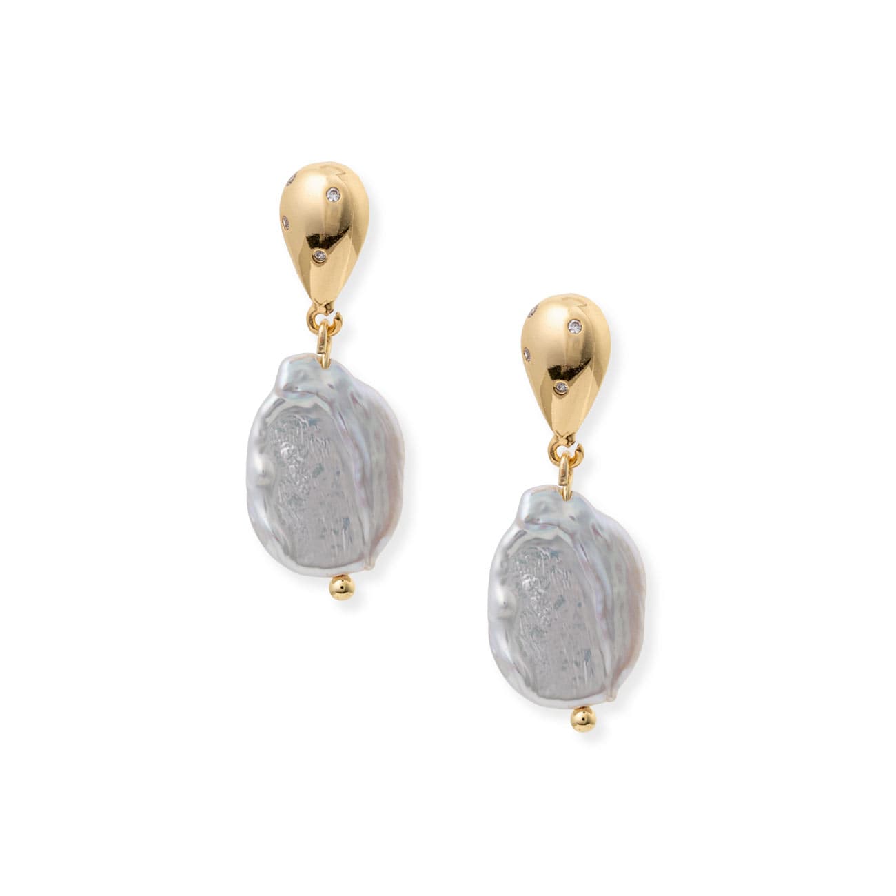 BRACHA Brisa Pearl Earrings