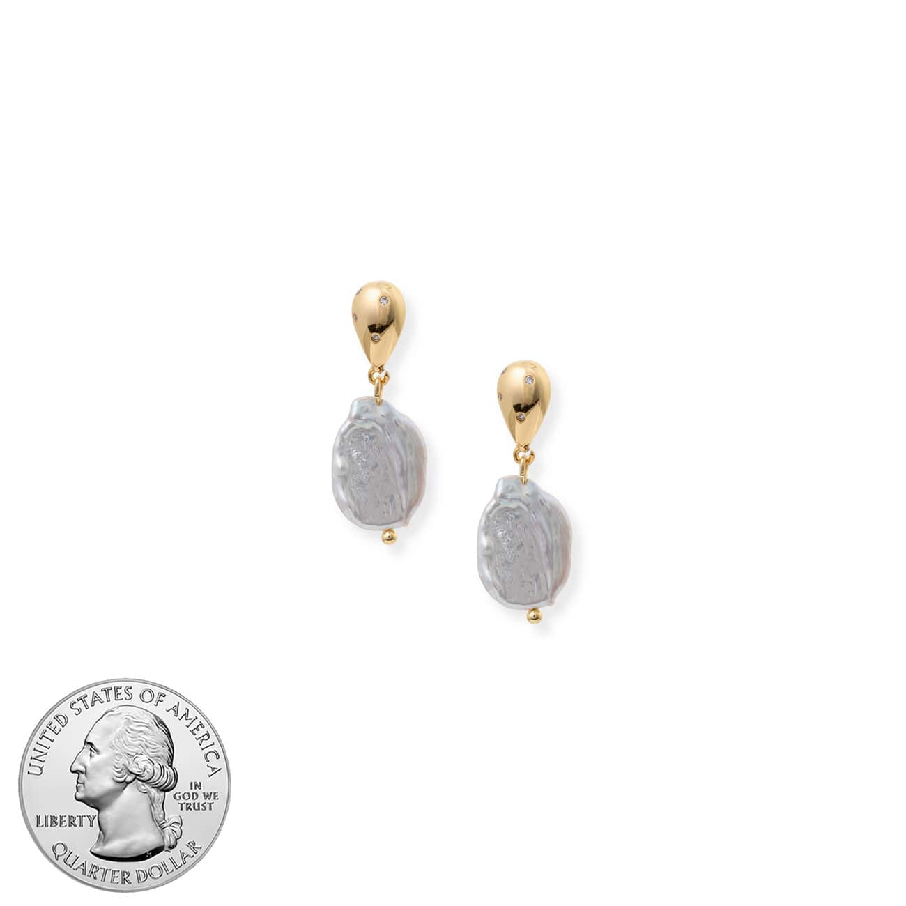 BRACHA Brisa Pearl Earrings