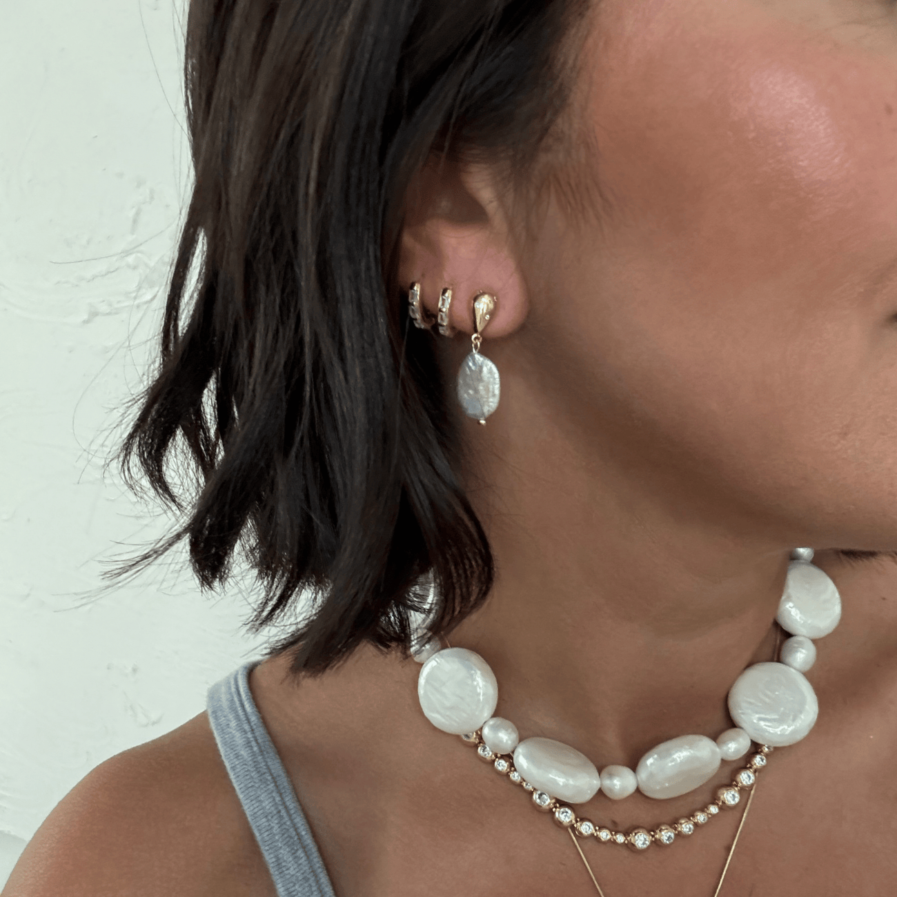 BRACHA Brisa Pearl Earrings