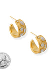Cairo Hoops Earrings by BRACHA