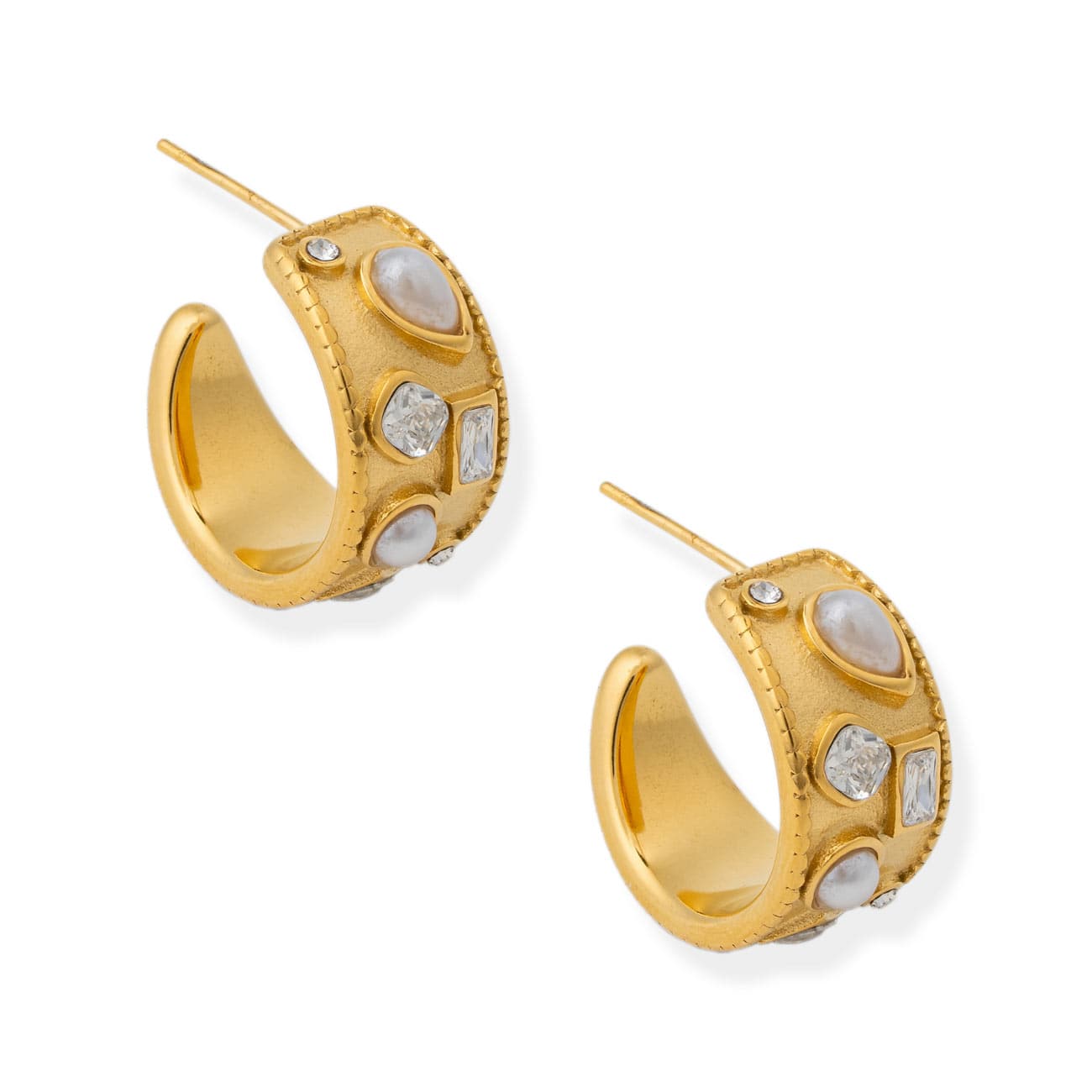 Cairo Hoops Earrings by BRACHA