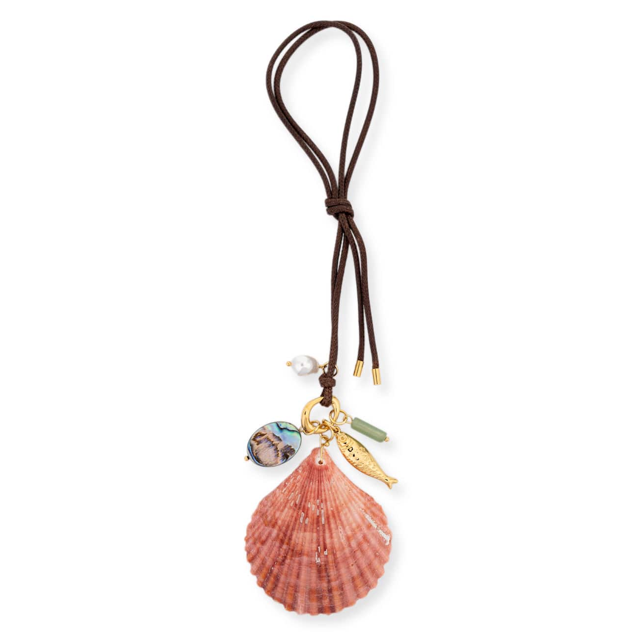 Cala Shell Necklace Necklaces by BRACHA