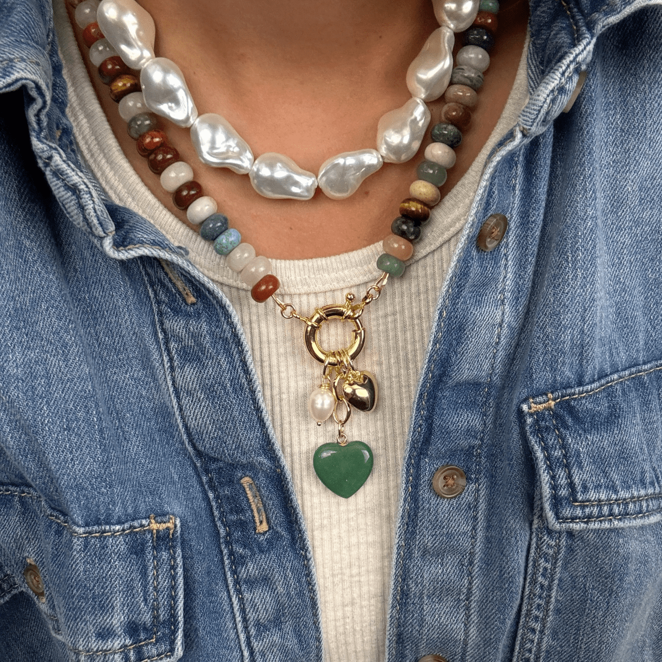 BRACHA Calico Necklace