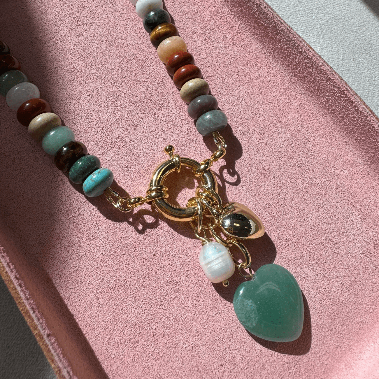 BRACHA Calico Necklace