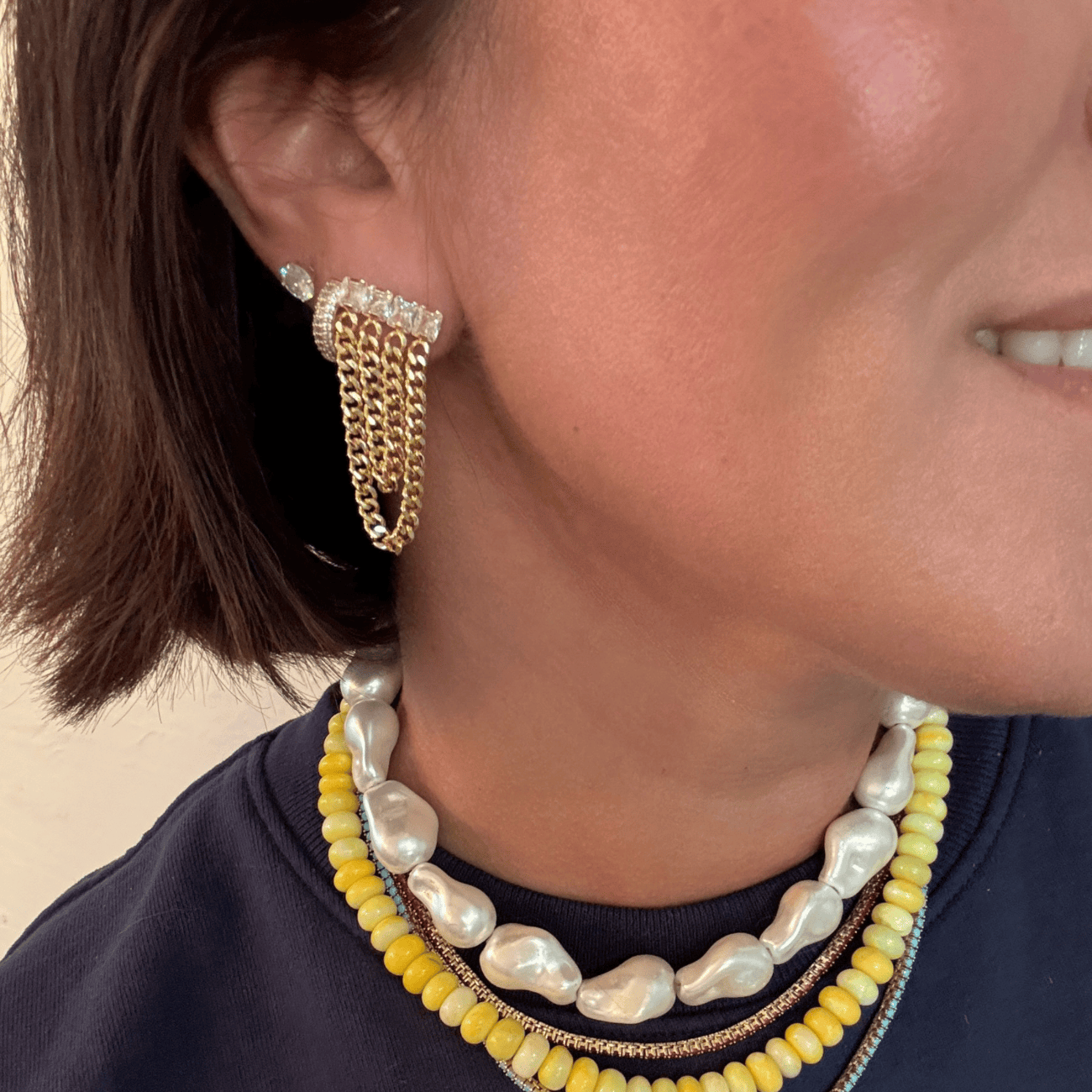 BRACHA Camille Link Earrings