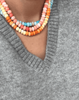 BRACHA Candy Corn Candy Necklace