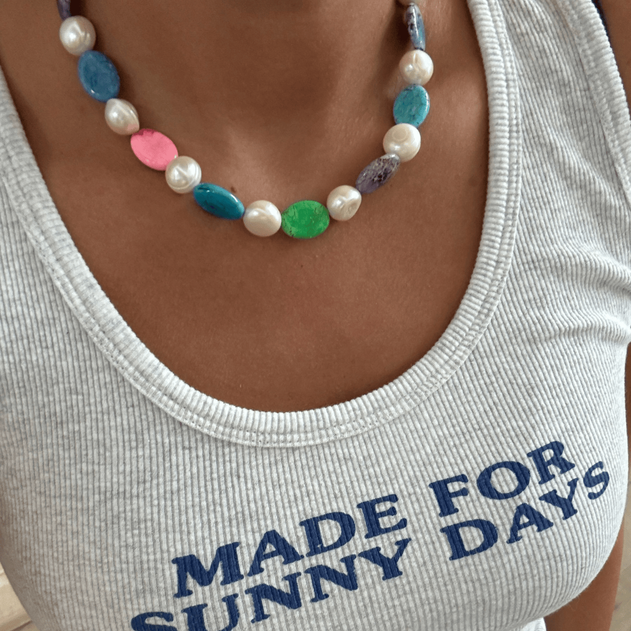 BRACHA Candy Pearl Necklace